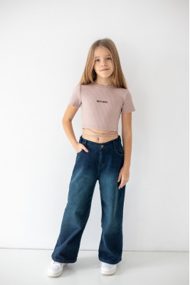 Футболка для дівчинки